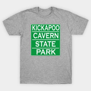 KICKAPOO CAVERN STATE PARK TEXAS T-Shirt